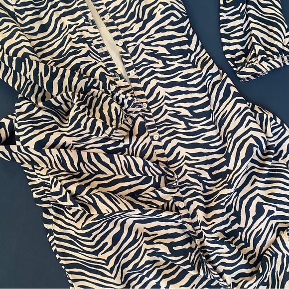 Banana Republic Zebra Print Dress - Picture 6 of 9